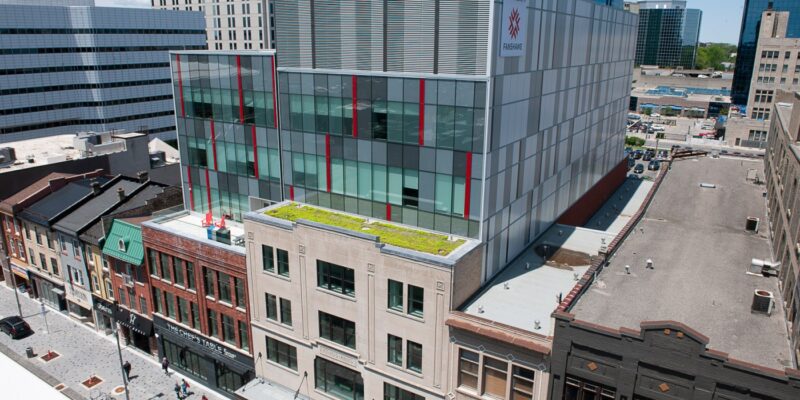 Fanshawe London downtown campus
