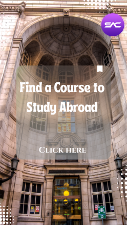 Find a course to study abroad