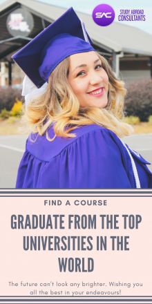 Find a Course to Study Abroad